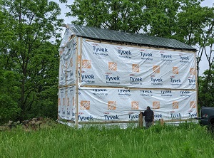 Baber Log House