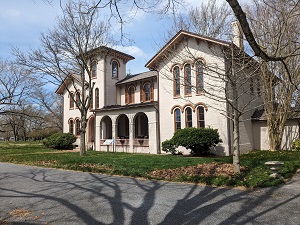 Governor William H. Ross House