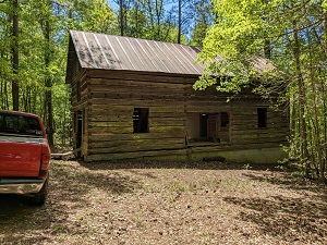 Henry Lane Log Dogtrot