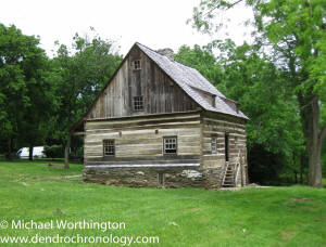 Messerschmidt Log House